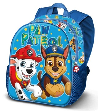 PSI PATROL PLECAK DZIECIĘCY WYCIECZKI PRZEDSZKOLA 3D PREMIUM