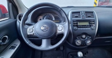 Nissan Micra IV Hatchback 5d Facelifting 1.2 80KM 2014 Nissan Micra Klimatyzacja Bluetooth Tempomat ESP ABS Isofix El. Szyby RCD, zdjęcie 11