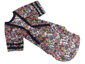 36-38 ATMOSPHERE NARZUTKA KWIATY OVERSIZE L15-96