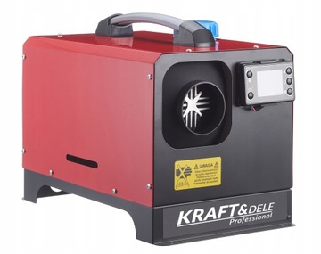 Nagrzewnica Olejowa Webasto z Odprowadzeniem Spalin 8kW 12V/230V