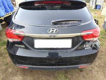 NÁRAZNÍK ZADNÍ HYUNDAI I40 I 2011- KOMBI POD PDC