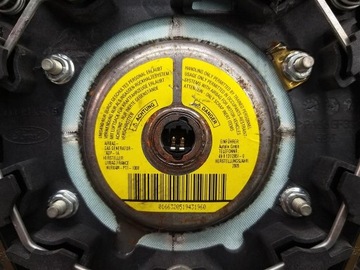 AIRBAG ULOŽENÍ ŘIDIČE FORD FUSION 1.4 70KM 05R