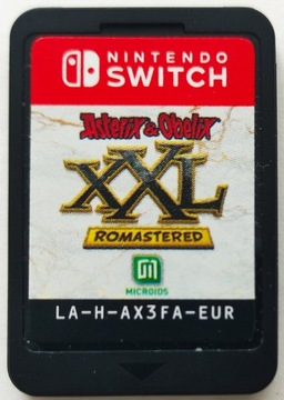ASTERIX & OBELIX XXL ROMASTERED - SWITCH
