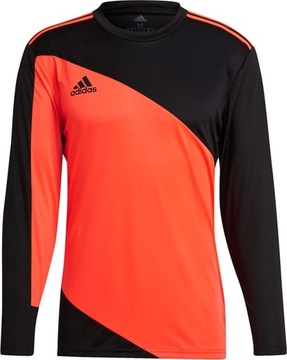 BLUZA BRAMKARSKA MĘSKA ADIDAS POMARAŃCZOWO-CZARNA rozm XL