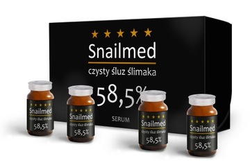 Serum naprawcze z czystym śluzem ślimaka kwasem hialuronowym Snailmed