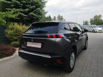 Peugeot 2008 II SUV 1.5 BlueHDi 110KM 2022 Peugeot 2008 1,5 HDI 110KM Klimatr Navi Parktronik, zdjęcie 5
