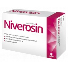 NIVEROSIN PREPARAT NA PĘKAJĄCE NACZYNKA I PAJĄCZKI