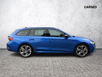 Skoda Octavia IV RS Kombi 2.0 TDI SCR 200KM 2022 Skoda Octavia 2.0TDI 200KM RS DSG l DCC, Pakiet RS, zdjęcie 3