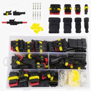 ГЕРМЕТИЧЕСКИЙ КОННЕКТОР SUPERSEAL KOSTKA PIN электрический водонепроницаемый набор