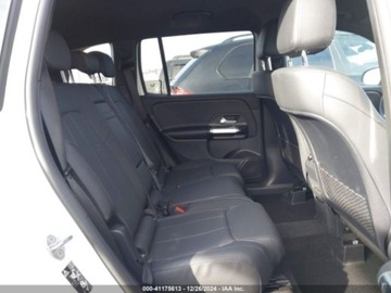 Mercedes GLB 2022 Mercedes-Benz GLB 2022r., GLB 250, od ubezpieczalni 2.0 Benzyna 221KM, zdjęcie 8