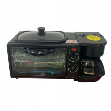 Мини-духовка МИНИ СВЧ С КОФЕ 1050 Вт 0 л черная