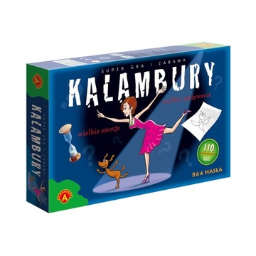 Gra planszowa Kalambury Alexander
