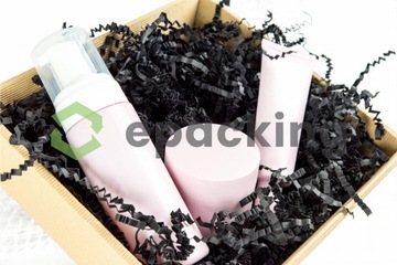 Skew Pack Wiórki Czarne 1 kg wypełniacz papierowy