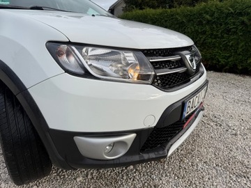 Dacia Sandero II Hatchback 5d TCe  90KM 2015 DACIA SANDERO STEPWAY Klima Stan Perfekt Bez wkładu serwis bezwypadkow, zdjęcie 6