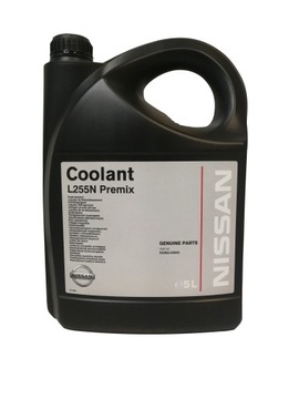 Płyn chłodniczy Nissan Coolant L255N Premix 5L OE