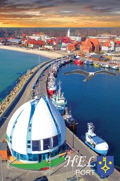 MAGNES NA LODÓWKĘ 4K HEL PORT