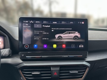 Cupra Formentor Crossover 2.0 TSI 310KM 2022 Cupra Formentor 2.0 TSI 4Drive 310KM Hak holownicz, zdjęcie 26