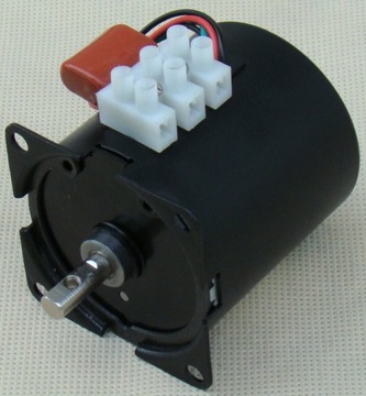 ЭЛЕКТРОДВИГАТЕЛЬ 230 В, 35 Вт, 15 об/мин, НИЗКАЯ СКОРОСТЬ