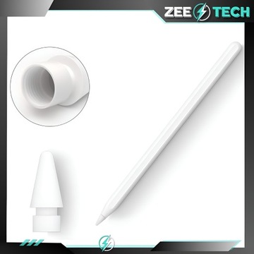 3 x KOŃCÓWKA DO RYSIKA DO APPLE PENCIL PEN iPAD AIR PRO MINI STYLUS 1/2 GEN