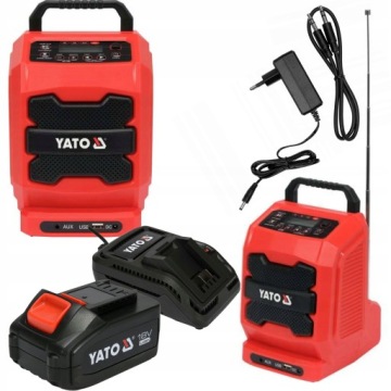 Аккумулятор YATO BUILDING RADIO +4Ah
