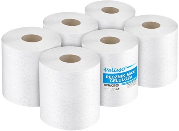 Ręcznik papierowy 100m Maxi celuloza czyściwo 6szt