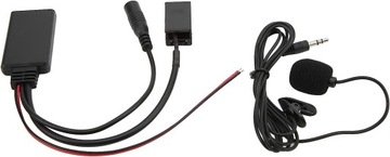 Адаптер аудиокабеля Bluetooth 5.0 Aux, микрофон