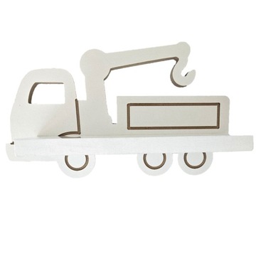 Półka ciężarówka HDS, pojazd ciężarowy z hdsem auto dla dziecka do pokoju