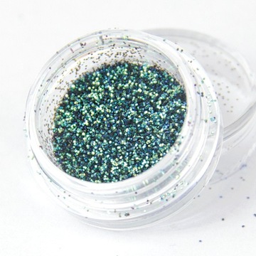 ZESTAW OZDÓB WIOSENNYCH 10x EFEKT PYŁEK BROKAT HOLO ZDOBIENIA