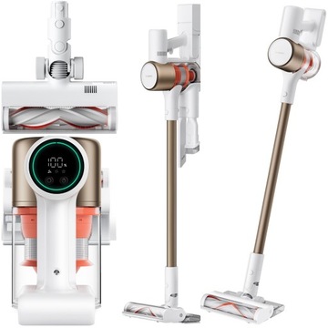 ODKURZACZ PIONOWY XIAOMI VACUUM CLEANER BIAŁY BEZPRZEWODOWY BEZWORKOWY NOWY