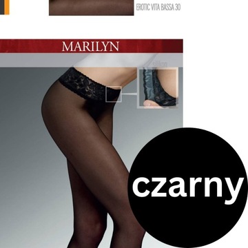 MARILYN RAJSTOPY EROTIC VITA BASSA 30