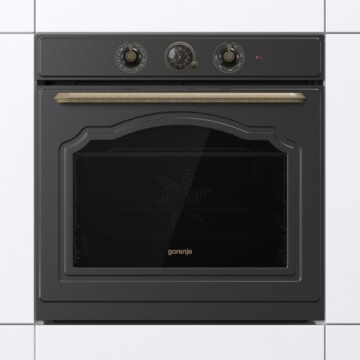 Набор матовый Gorenje RETRO BOS67371CLB + GW65CLB