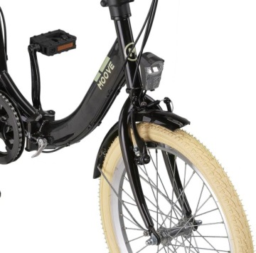 СКЛАДНОЙ ВЕЛОСИПЕД PACTO EIGHT, ЧЕРНЫЙ