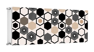 MATA MAGNETYCZNA NA KALORYFER 140x60 MOZAIKA FOTOTAPETA