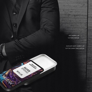 Коробка мужских духов Solid Balm Kit