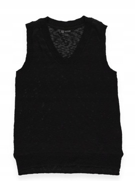 Bonprix 36 ЖЕНСКИЙ СВОБОДНЫЙ ТРИКОТАЖНЫЙ ЖИЛЕТ