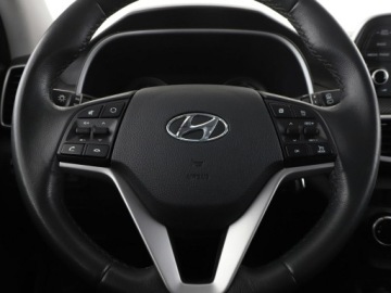 Hyundai Tucson III SUV Facelifting 1.6 GDi 132KM 2019 Hyundai Tucson grzane fotele PDC tempomat hak, zdjęcie 20