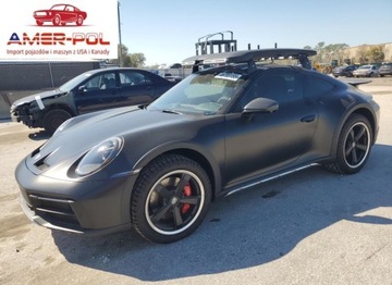 Porsche 911 992 2024 Porsche 911 Carrera S 2024 3.0l 3.0 Benzyna 443KM