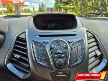Ford Ecosport II SUV 1.0 Ecoboost 125KM 2015 Ford EcoSport Titanium Klimatronik Grzane Fotele Czujniki Parkowania, zdjęcie 17