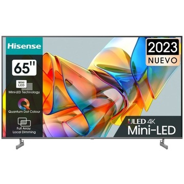 Smart TV Hisense 65U6KQ 4K Ultra HD 65" HD