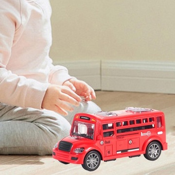 Autobus szkolny Zabawka edukacyjna Prezent dl
