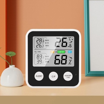 цифровой гигрометр для использования внутри помещений