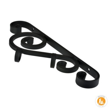 Кованый держатель для флага У-01