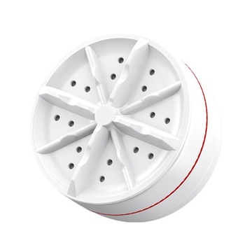 1x ultradźwiękowa mini pralka turbo USB ubrań