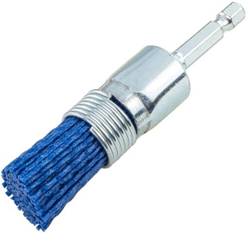 SZCZOTKA GNIAZD WTRYSKIWACZY SILIKON NYLON 20MM