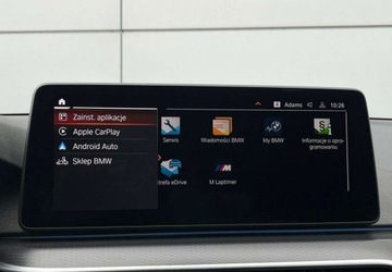 BMW Seria 5 G30-G31 Touring Plug-In 2.0 530e 292KM 2022 BMW Seria 5 M-Pakiet Hybryda Plug-In Skora Navi Kamera Full Led FV23, zdjęcie 30