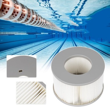 4 ФИЛЬТРУЮЩИХ КАРТРИДЖА, КАРТРИДЖИ ДЛЯ БАССЕЙНА, ФИЛЬТР ДЛЯ БАССЕЙНА MSPA