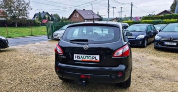 Nissan Qashqai I Crossover 1.6 Start/Stop 117KM 2011 Nissan Qashqai BENZYNA KAMERA nawigacja LIFT super okazja POLECAMY, zdjęcie 13
