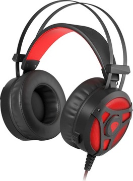 Słuchawki Genesis Neon 360 Czerwone