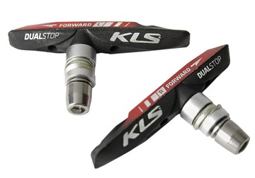 ТОРМОЗНЫЕ КОЛОДКИ V-BRAKE 72MM KELLYS KLS DUALSTOP