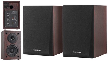 MINI KINO DOMOWE KOLUMNY GŁOŚNIKI AKTYWNE 30W RMS
